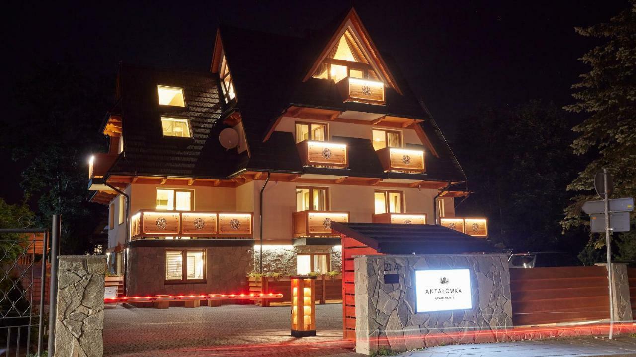 Antalowka Apartments Zakopane Bagian luar foto