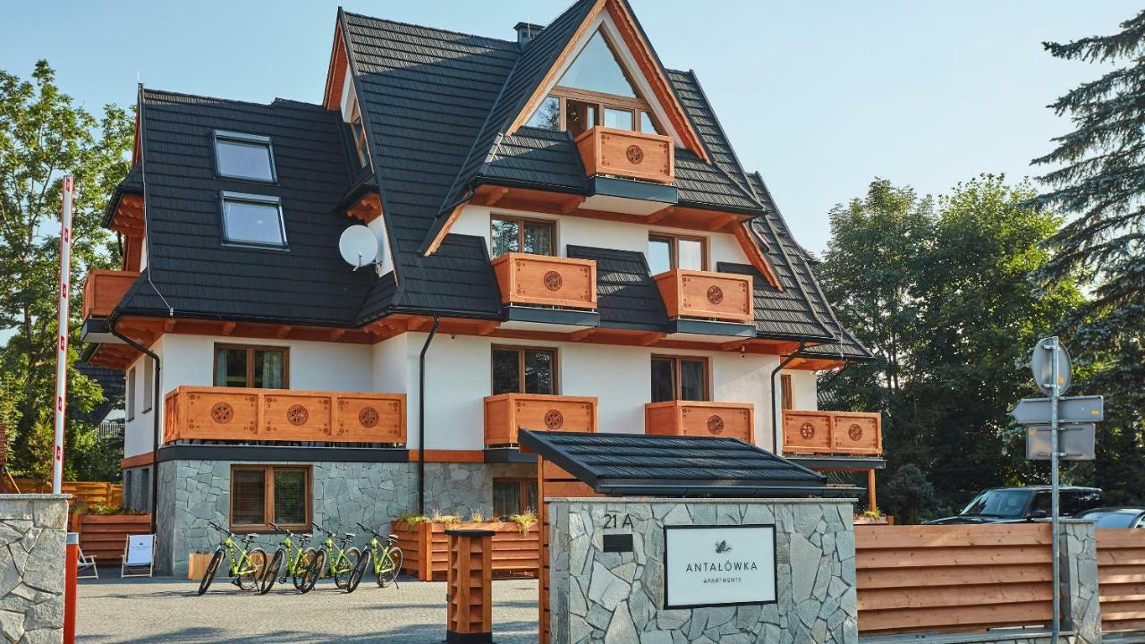 Antalowka Apartments Zakopane Bagian luar foto